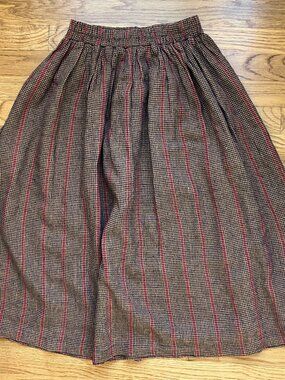 Pyne and Smith Skirt size XS Kings Cross check red